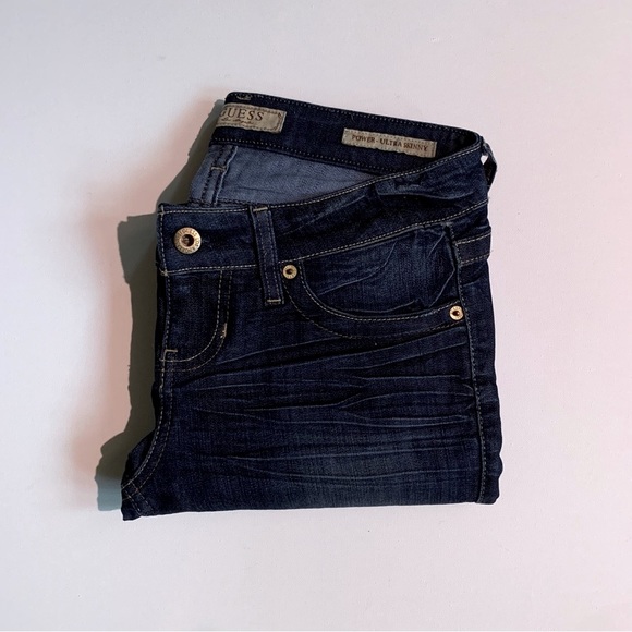 Guess Power Ultra Skinny Low Rise Denim - Picture 1 of 7